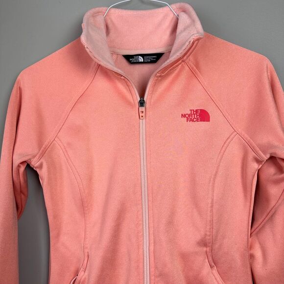 The North Face Women Full Zip Soft Shell Extra Small Pink Performance XS - Picture 9 of 10